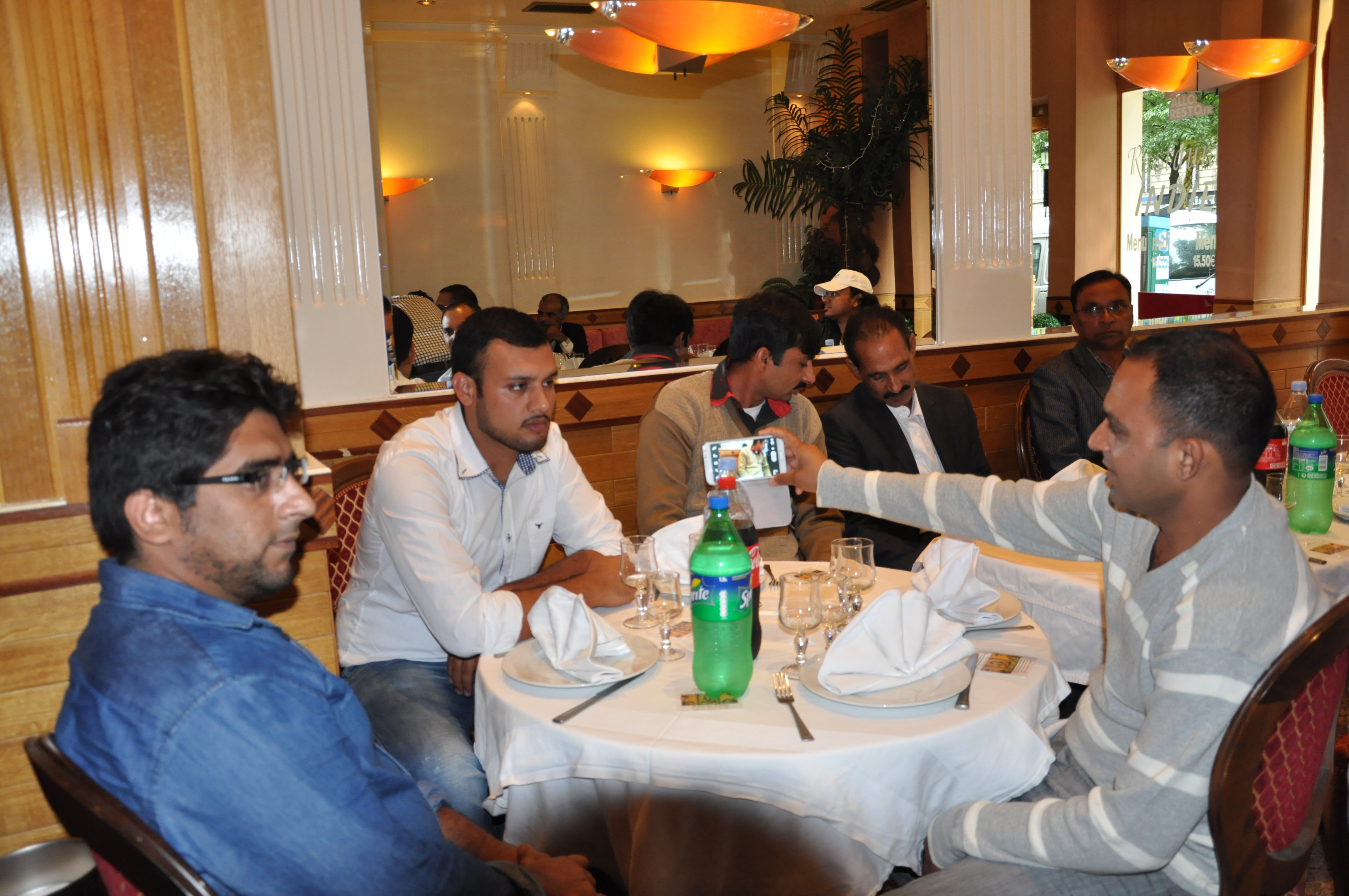 چوہدری سجاد ڈوگہ نے چوہدری اعجاز رنیاں کے اع‍زا‍ز میں ظہرانہ (12)