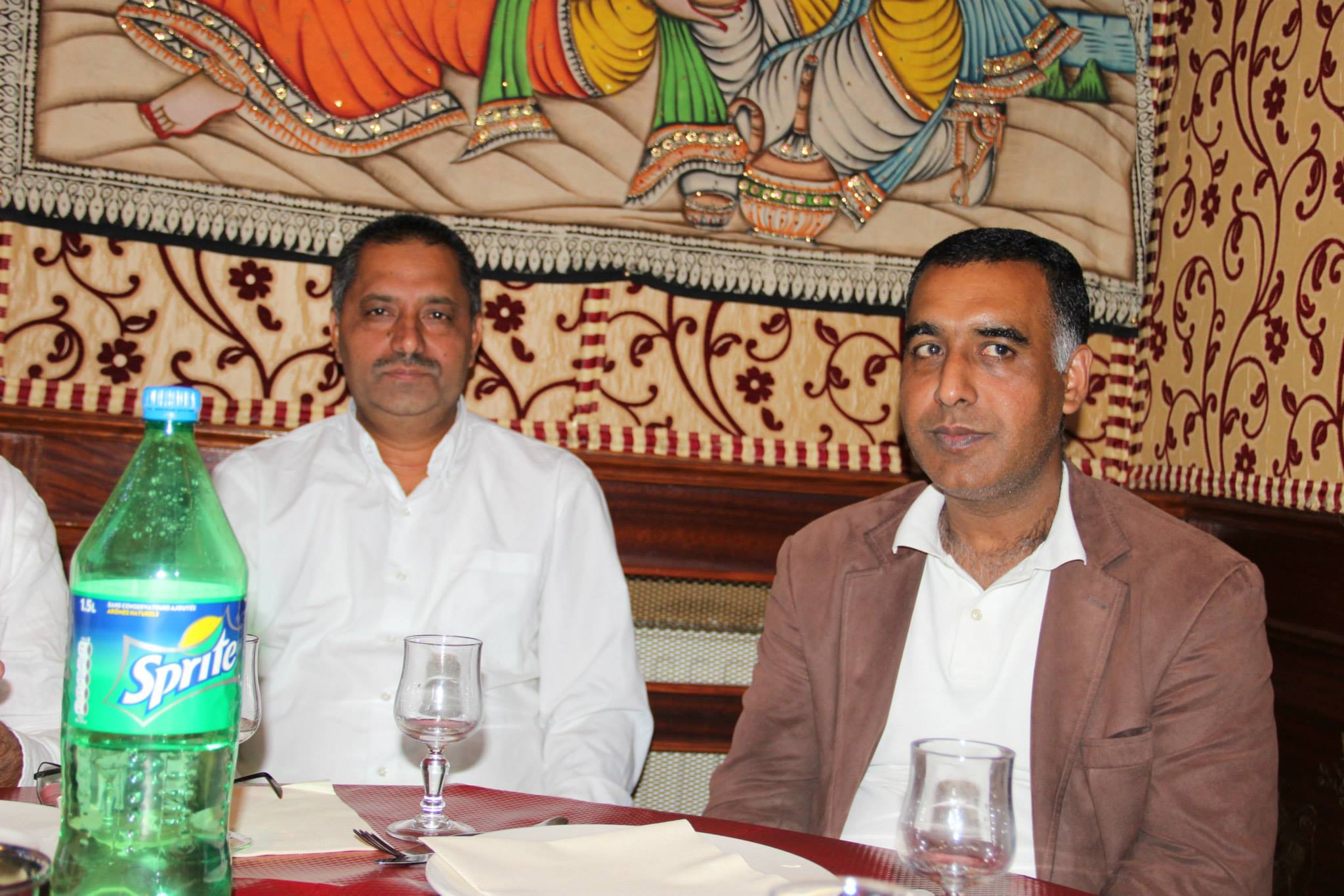 حسن ڈھل کی طرف چوہدری اعجاز احمد رنیاں کے اعزاز میں گرینڈ عشائیہ۔ (25)