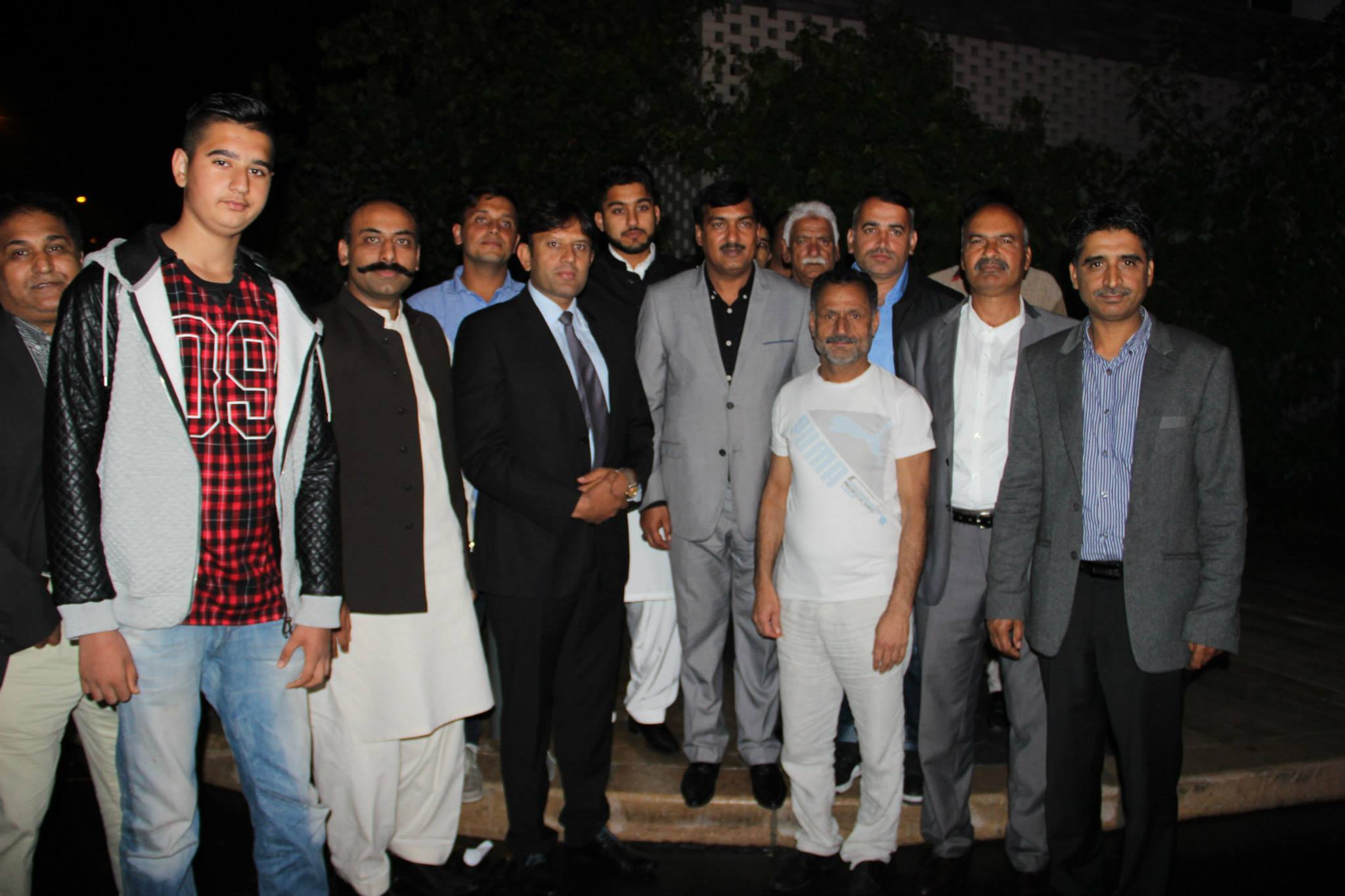 حسن ڈھل کی طرف چوہدری اعجاز احمد رنیاں کے اعزاز میں گرینڈ عشائیہ۔ (12)