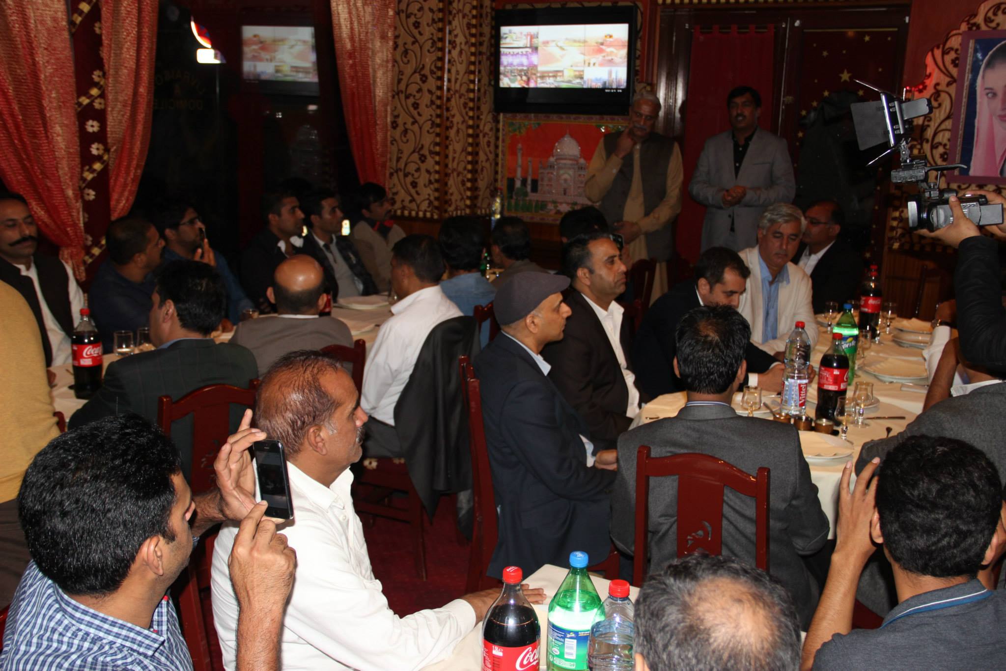 حسن ڈھل کی طرف چوہدری اعجاز احمد رنیاں کے اعزاز میں گرینڈ عشائیہ۔ (23)