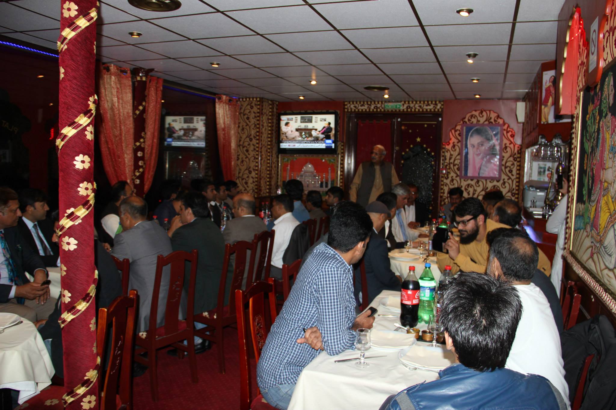 حسن ڈھل کی طرف چوہدری اعجاز احمد رنیاں کے اعزاز میں گرینڈ عشائیہ۔ (21)