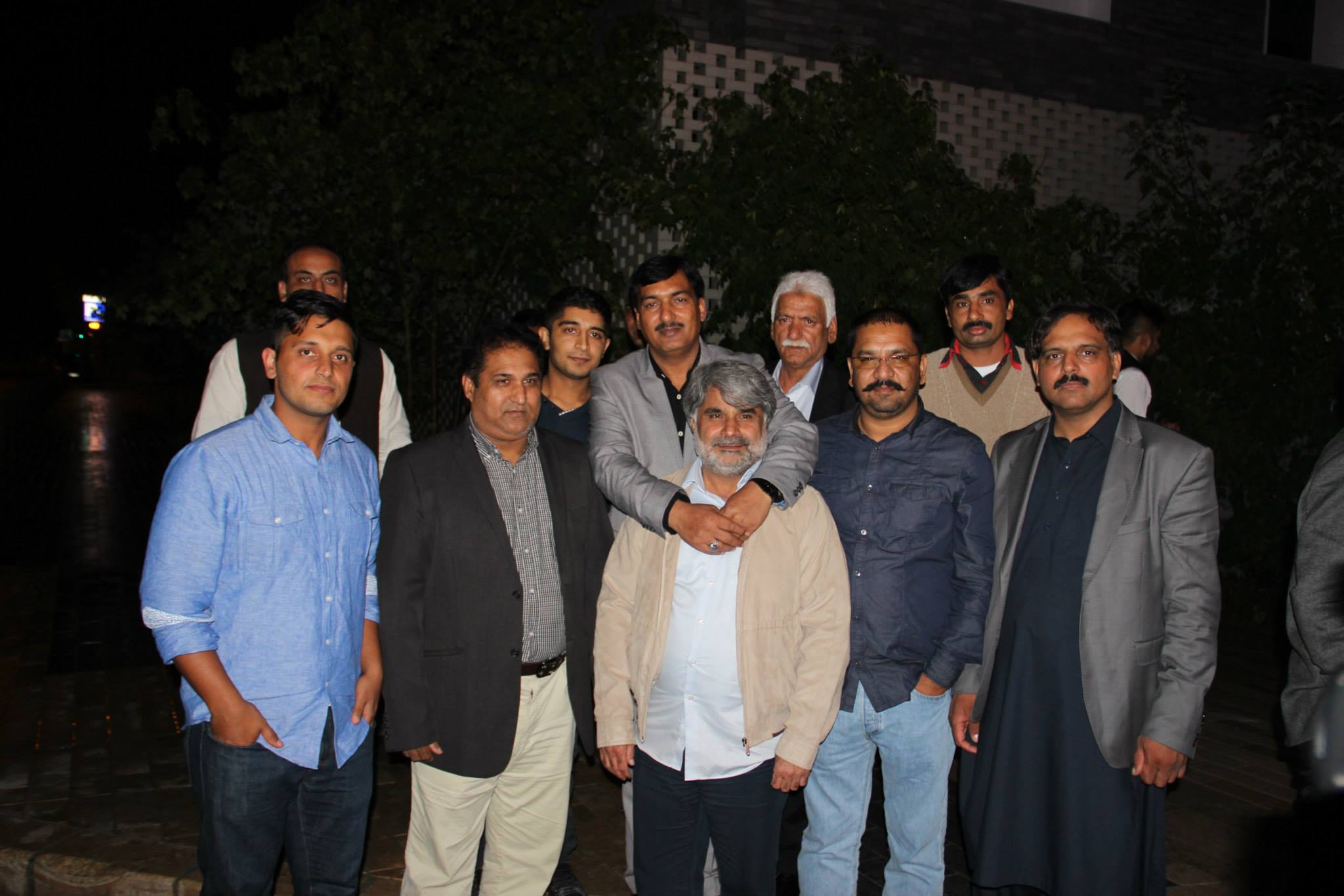 حسن ڈھل کی طرف چوہدری اعجاز احمد رنیاں کے اعزاز میں گرینڈ عشائیہ۔ (19)