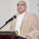 Mian Iftekhar Hussain ex Minister
