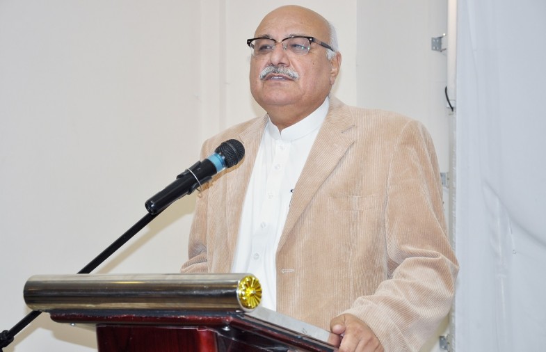 Mian Iftekhar Hussain ex Minister