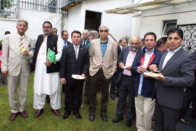 50th Defence Day Pakistan Ceremony Vienna