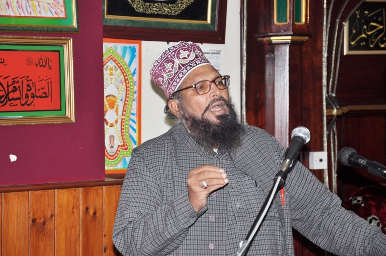 Mufti Nazeer Ahmed Naqshbandi Mehrvi