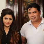 A Hafeez And Maira Khan Beautiful Style