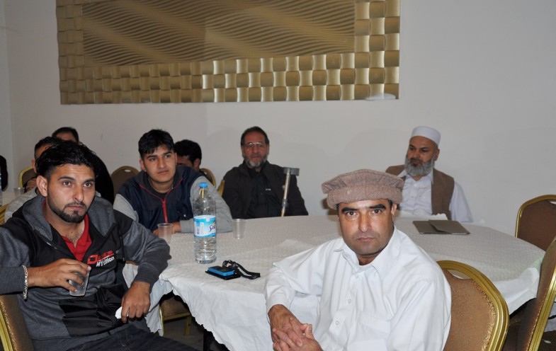 ANP UK organized Rashid Shaheed Foundation Introductory Program