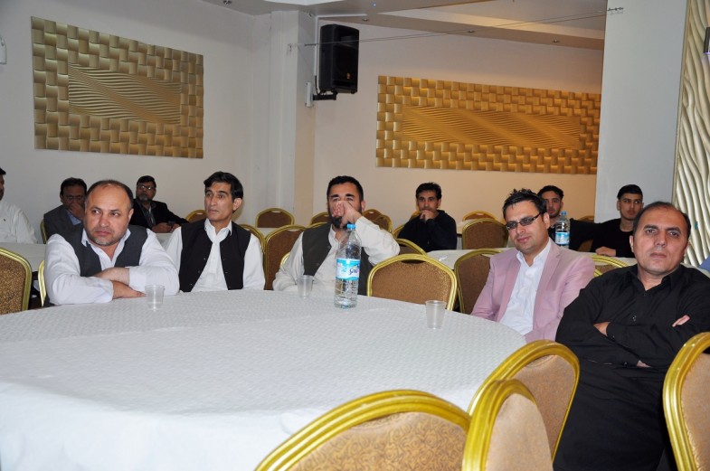 ANP UK organized Rashid Shaheed Foundation Introductory Program