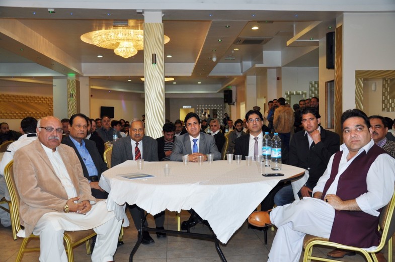 ANP UK organized Rashid Shaheed Foundation Introductory Program