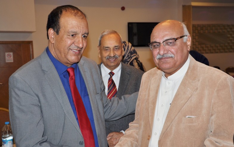 ANP UK organized Rashid Shaheed Foundation Introductory Program