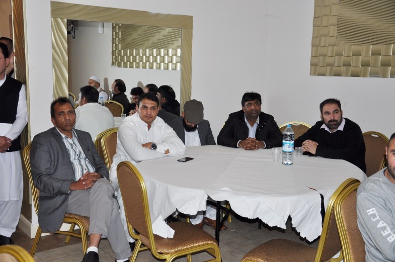 ANP UK organized Rashid Shaheed Foundation Introductory Program