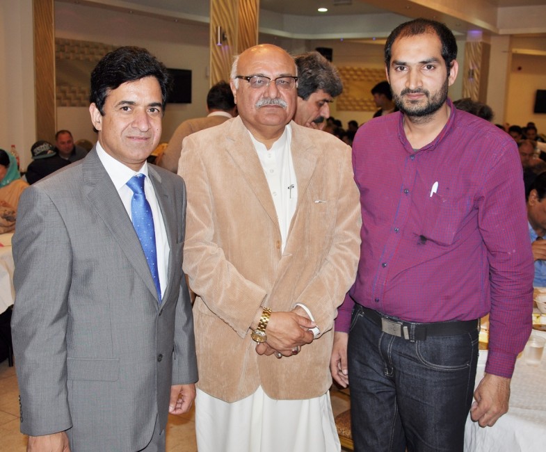 ANP UK organized Rashid Shaheed Foundation Introductory Program