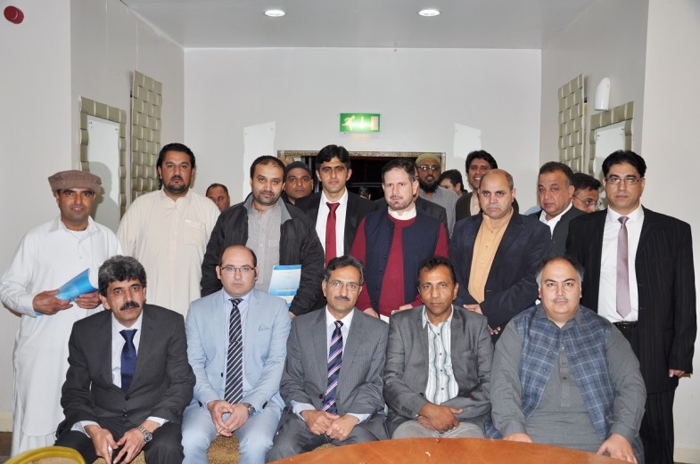 ANP UK organized Rashid Shaheed Foundation Introductory Program