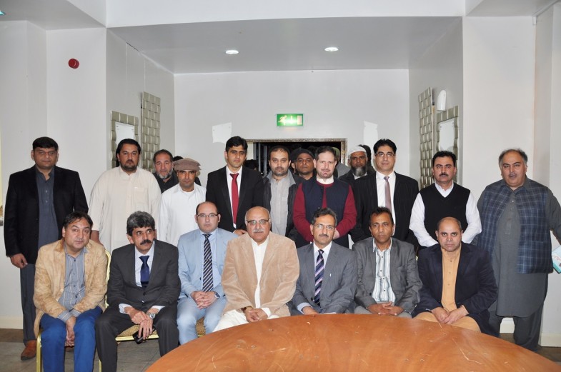 ANP UK organized Rashid Shaheed Foundation Introductory Program