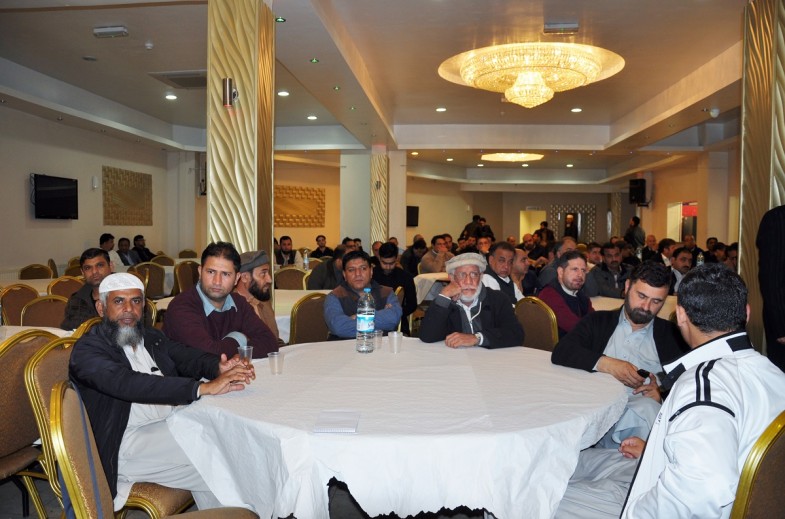 ANP UK organized Rashid Shaheed Foundation Introductory Program