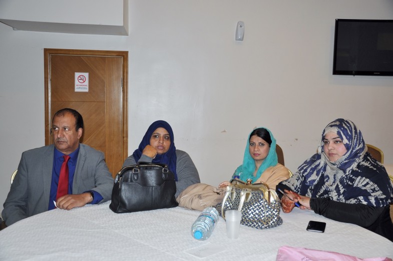 ANP UK organized Rashid Shaheed Foundation Introductory Program