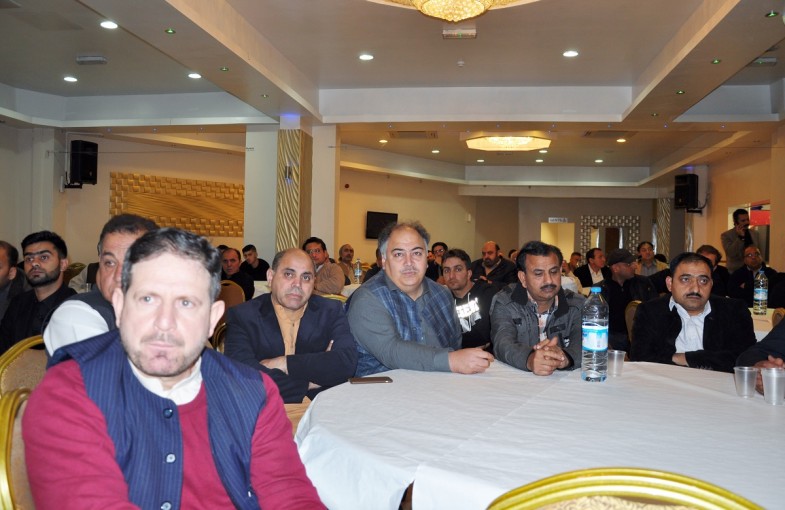 ANP UK organized Rashid Shaheed Foundation Introductory Program