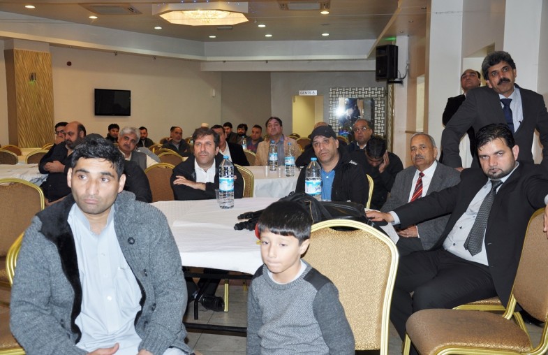 ANP UK organized Rashid Shaheed Foundation Introductory Program