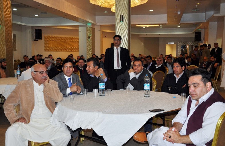 ANP UK organized Rashid Shaheed Foundation Introductory Program