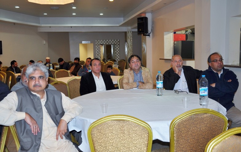 ANP UK organized Rashid Shaheed Foundation Introductory Program
