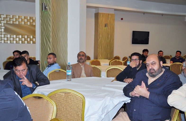 ANP UK organized Rashid Shaheed Foundation Introductory Program