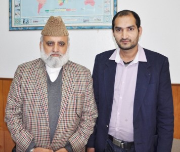 Abdul Rashid Turabi With Irfan Tahir