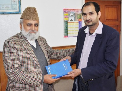 Abdul Rashid Turabi With Irfan Tahir