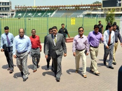 Bangladeshi Delegation Gaddafi Stadium