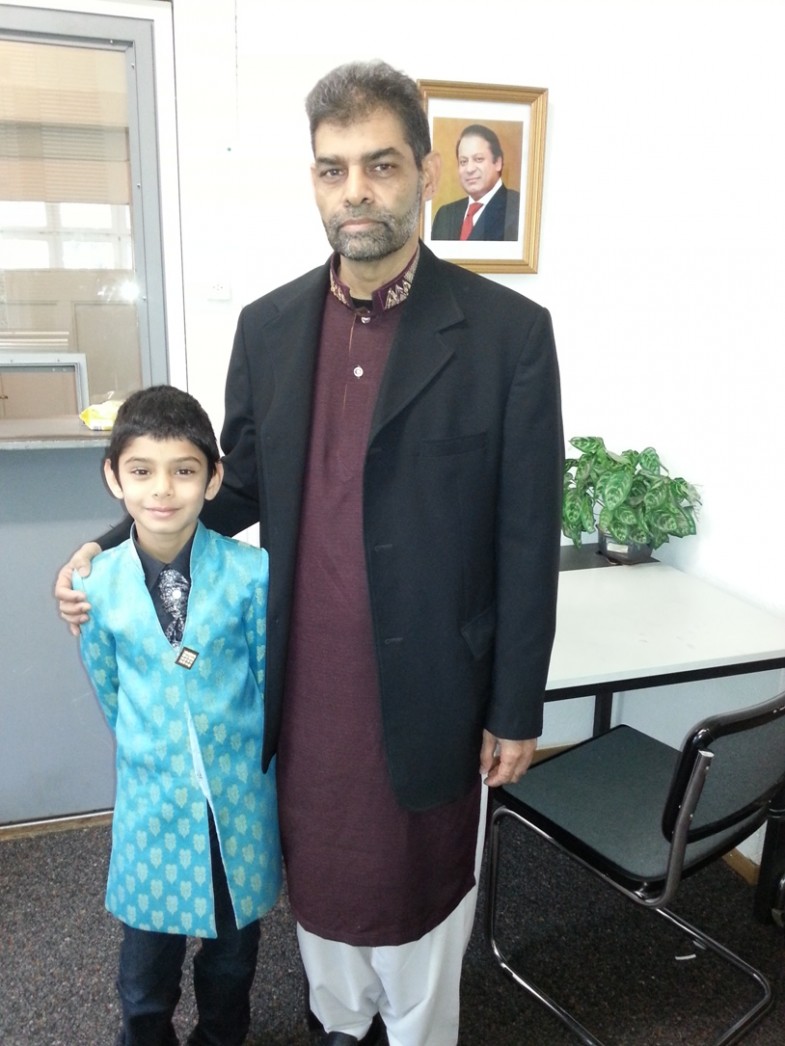 Bern Embassy,Children Competition