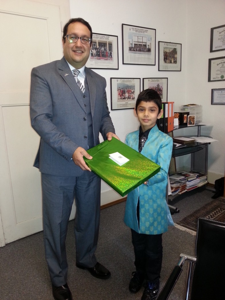 Bern Embassy,Children Competition