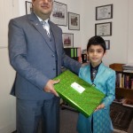 Bern Embassy,Children Competition