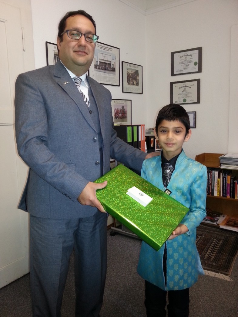 Bern Embassy,Children Competition