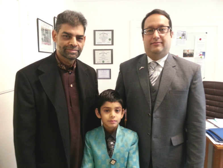 Bern Embassy,Children Competition