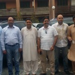 Chodry Ajmal Goteryaala with Friends