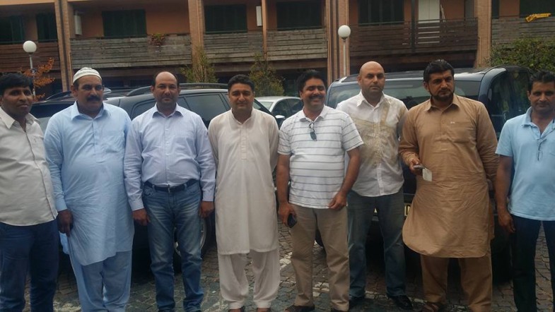 Chodry Ajmal Goteryaala with Friends