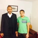 Chohdary Pervez and Khalid Gujjar