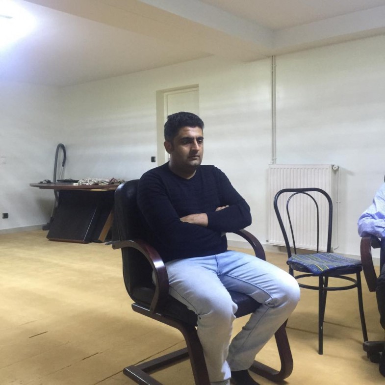 Condolences with Chohdary Afzal