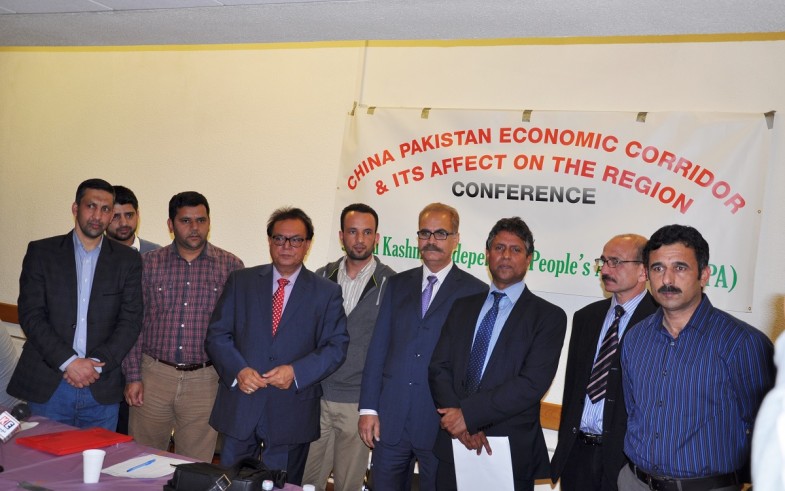 Conference China Pakistan Economic Corridor London UK