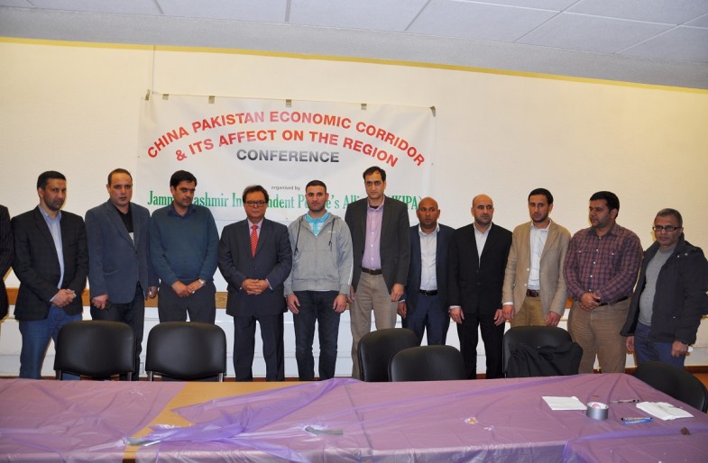 Conference China Pakistan Economic Corridor London UK