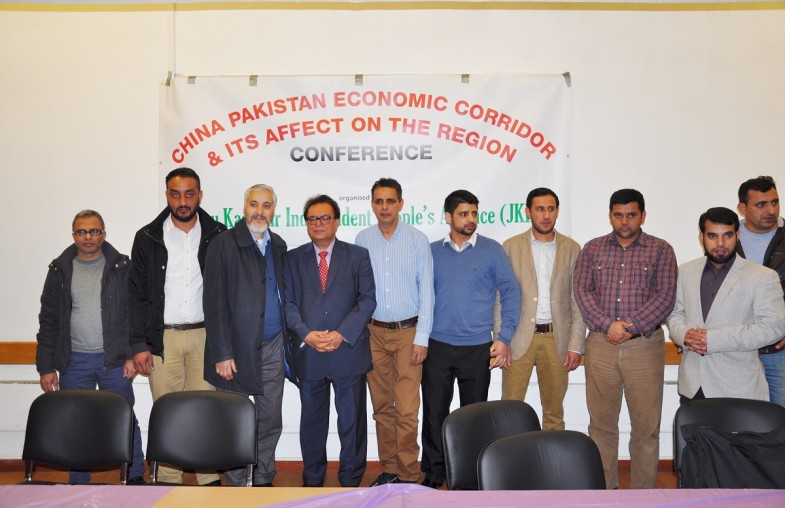 Conference China Pakistan Economic Corridor London UK