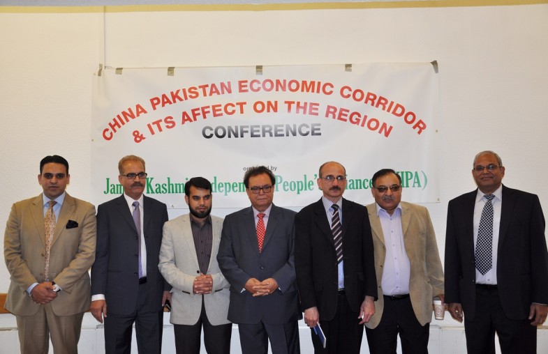 Conference China Pakistan Economic Corridor London UK
