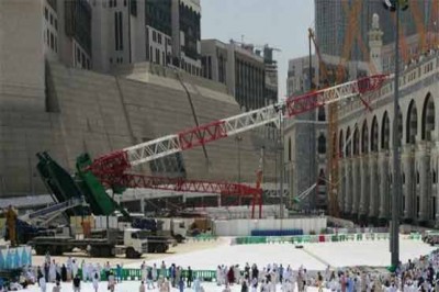 Crane Accident in Makkah