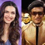Deepika and Rajinikanth
