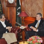 Dr Ishrat Ul Ebad And Richard Olson