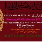 Eid ul Adha Party