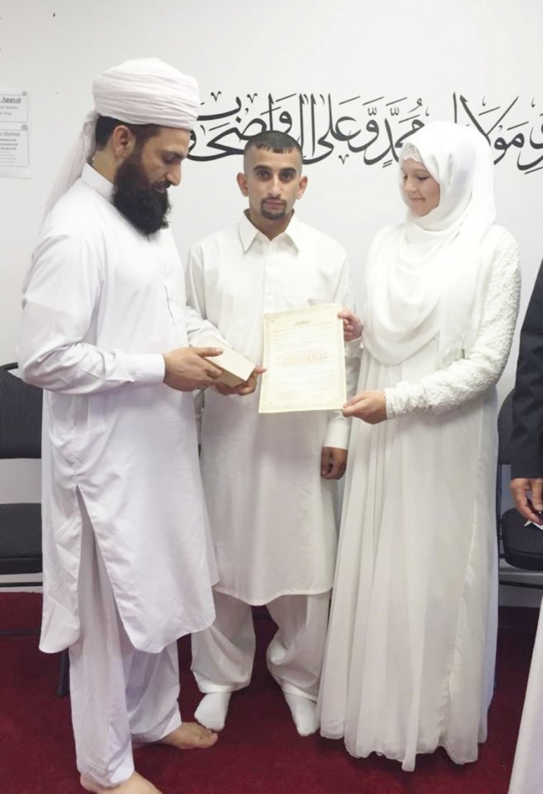 English Girl Accepted slam