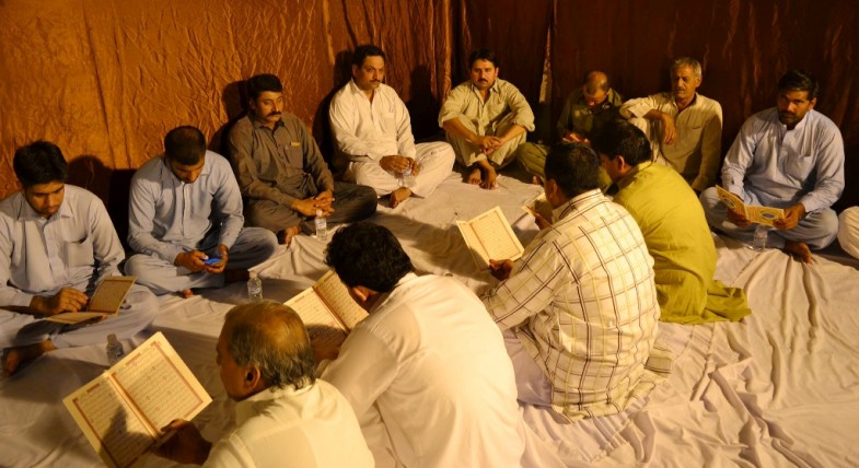 Hakim Tariq Mahmood Siddiqui Cousins Quran Khawani