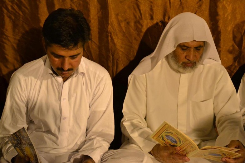 Hakim Tariq Mahmood Siddiqui Cousins Quran Khawani