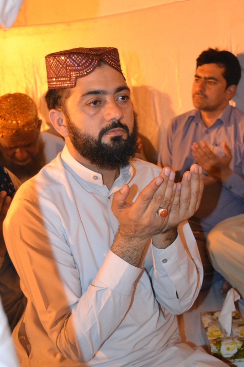 Hakim Tariq Mahmood Siddiqui Cousins Quran Khawani